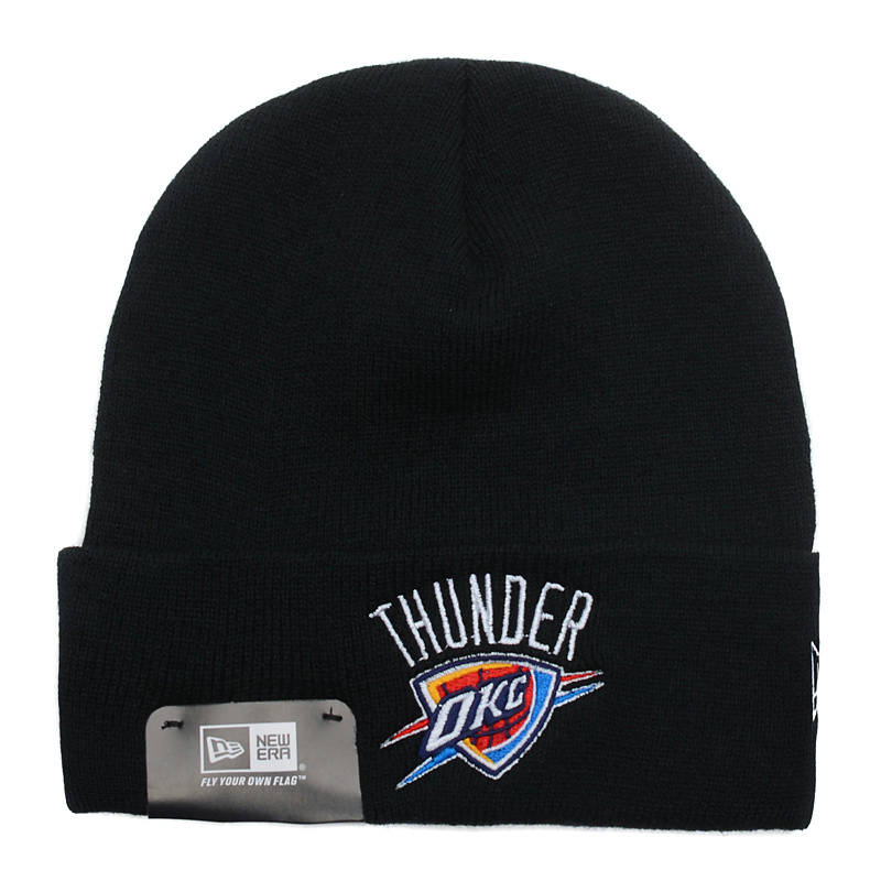 NBA Oklahoma City Thunder Beanie Black SD
